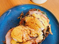 火腿班尼迪克蛋-Jamaicablue Coffeeshop(中央广场店)