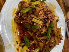 蒜泥白肉-朱大嘴肥肠血旺(福字街店)