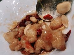 宫爆对虾球-浙江西子宾馆·牡丹厅