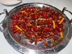 重庆辣子鸡-香丰阁·烤鸭·川湘菜(清河店)