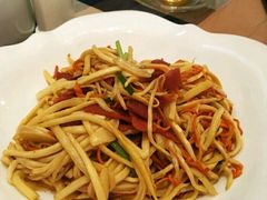 虫草花炒茭白-时间仓(月湖公园店)