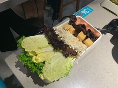 时蔬拼盘-半天妖烤鱼(海那城店)