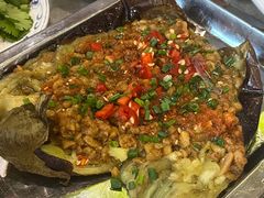 烤茄子-火龙堂·风味民间菜(文一路店)