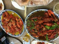 蒜泥龙虾-虾少爷龙虾烧烤(双桥路店)