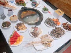 -爱有声毛肚串串火锅自助(龙之梦大都汇店)