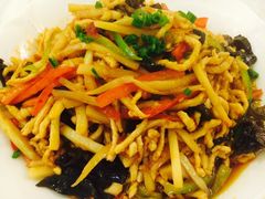 鱼香鸡丝-天津雅园饭店(成林道店)