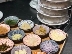 -渔顺生·顺德鱼生·粥底火锅·桑拿鸡(渔人码头店)
