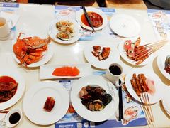 -四海一家自助餐(益田假日广场店)