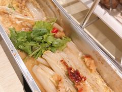 锡纸娃娃菜-丰茂烤串(金源店)
