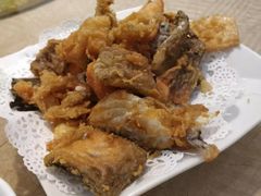 皮骨椒盐三文鱼-新享乐海鲜(翠华路店)