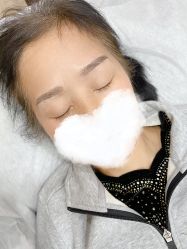-西施无菌半永久纹绣眉眼影唇轻增发纹发际线