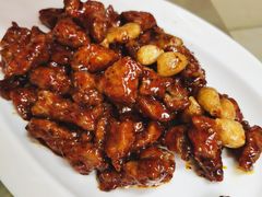 黑蒜子牛肉粒-清真利德顺小老饭庄(复兴路店)