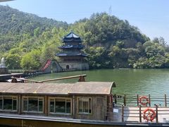 -严子陵钓台(富春江小三峡)