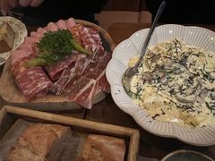 冷切肉拼盘-Bistro Les Lilas丁香花小酒馆