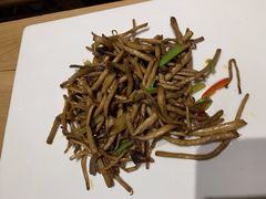 干煸茶树菇-枣子树·素食餐厅(普陀山店)