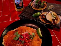 辣味香肠肉糜塔口饼-Luchador摔跤手墨西哥餐厅(恒宇广场店)