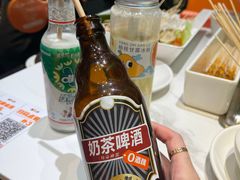 招牌自制奶茶啤酒-串一火锅(赛格国际购物中心店)