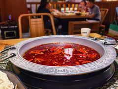-杨肥肠火锅大排档(火车站花园店)