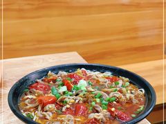 -乡村鸡杂米线(汉渝路店)