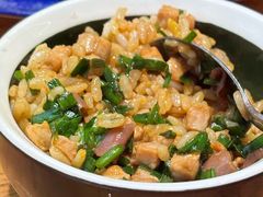 -滨海小渔村·海肠捞饭·鲅鱼水饺·特色老火鱼丸汤(华田店)