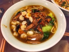 虾腰面-奎元馆.百年奎元.非遗传承(西湖边的解放路店)