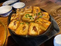 客家煎酿豆腐-桃姐农庄老字号(从化温泉店)