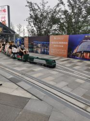 -1912拾光车站有轨小火车(仙林站)