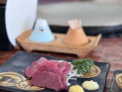 马肉刺身-ほうとう不動(東恋路店)