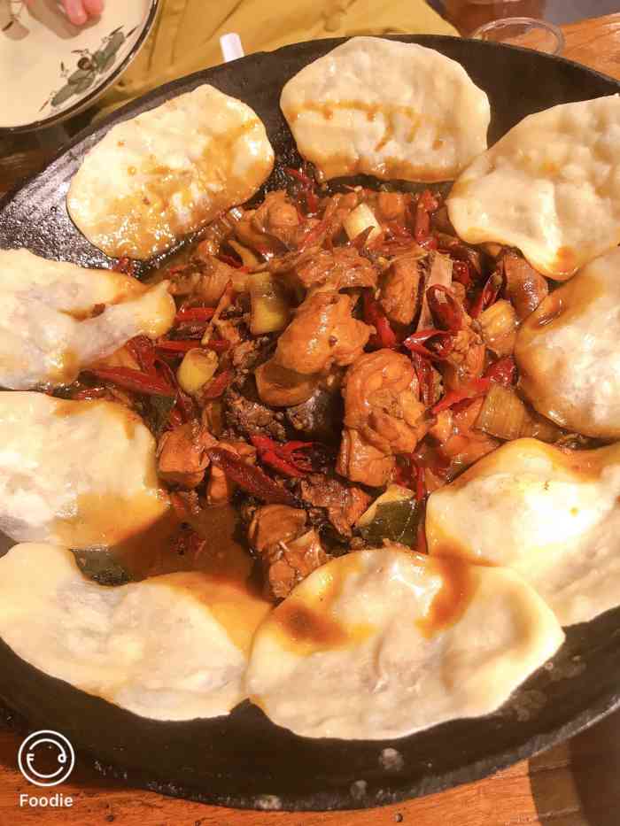 百味地锅鸡(夹河西街店)-"地址:(徐州)西安北路夹河西街金庭嘉园小.