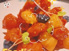 -蜜桃花开·中西融合菜E&W(南长街店)