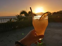 -日落吧·海景咖啡厅·餐酒吧·鸡尾酒·下午茶·乐队表演·浪漫夕阳·三亚文华东方酒店
