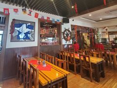 大堂-申德勒加油站餐厅(三里屯北小街店)