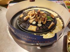 -朴太院·朝鲜族炭火烤肉(民乐园总店)