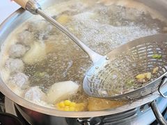 -潮汕美牛肉丸火锅店(天宁寺店)