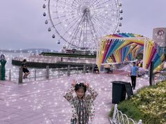 -琴岛之星摩天轮