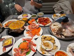 -一方渔歌蒸汽海鲜自助(文化路万达广场店)