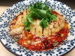 江湖口水鸡-江湖餐厅–重庆九宫格老火锅