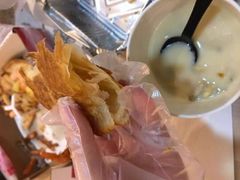 鸡茸蘑菇汤-必胜客(东营万达店)