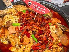 -辣尚瘾·烤鱼·新川菜(交大直营店)