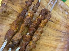 烤羊肉串-新疆巴州金丝特餐厅(大钟寺店)