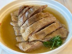 扬州老鹅-怡园饭店-餐厅(四望亭店)