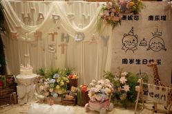 -浅夏之花气球派对