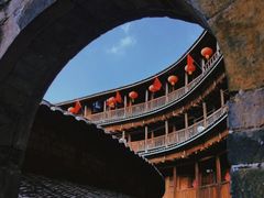 -福建土楼（华安）旅游区•大地土楼群