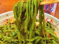 -手擀菠菜面(西康路店)