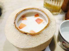 -烹然四季椰子鸡火锅(团结湖总店)