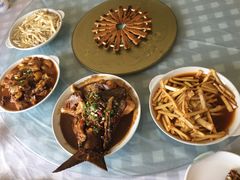-天乐农家鱼头王(天目湖店)