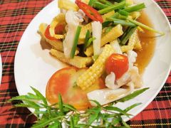 玉米炒鱿鱼-Raya Father Restaurant