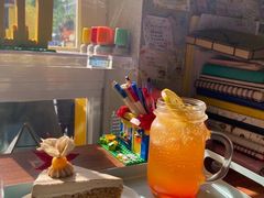 金桔西柚气泡水-W CAFE(甜爱路店)