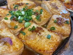 铁板煎豆腐-桃姐农庄老字号(从化温泉店)