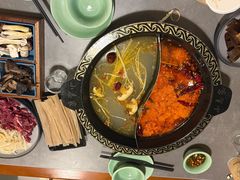 -小志家.野生菌鲜切牦牛肉牛杂火锅